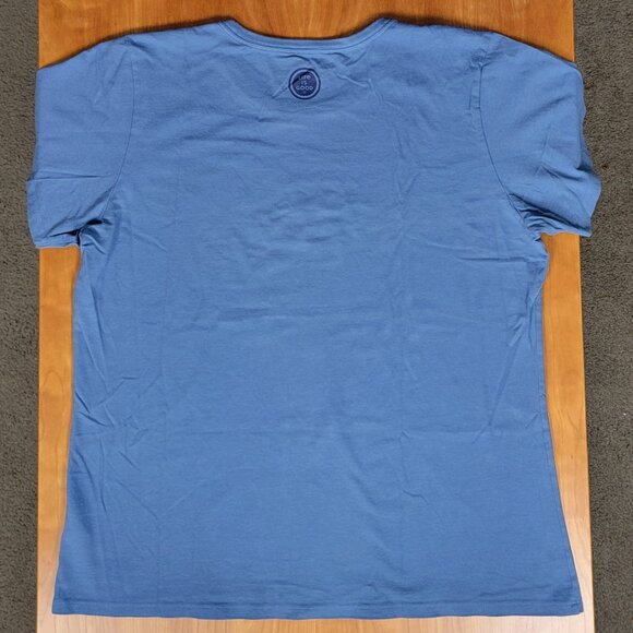 Life is Good Blue Short Sleeve Crew Neck Crusher Mother Tee - XL - Picture 5 of 8